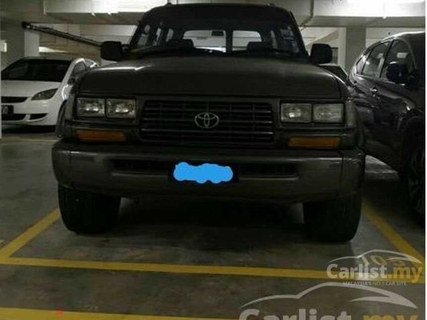 1996 Toyota Land Cruiser Ninja SUV