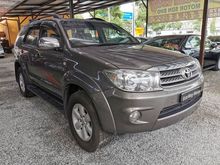 2009 Toyota Fortuner 2.5 G SUV (A) USED CAR