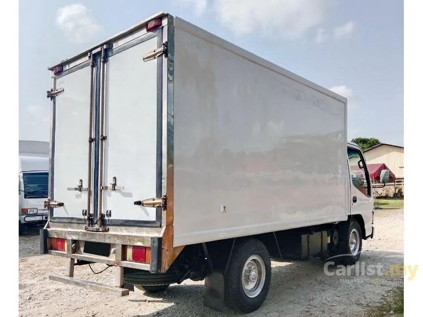 2006 Hicom Perkasa MTB 145 Lorry