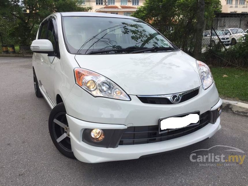 Perodua Alza 2013 EZi 1.5 in Selangor Automatic MPV White 