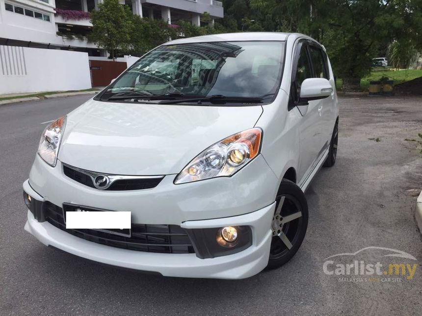 Perodua Alza 2013 EZi 1.5 in Selangor Automatic MPV White 