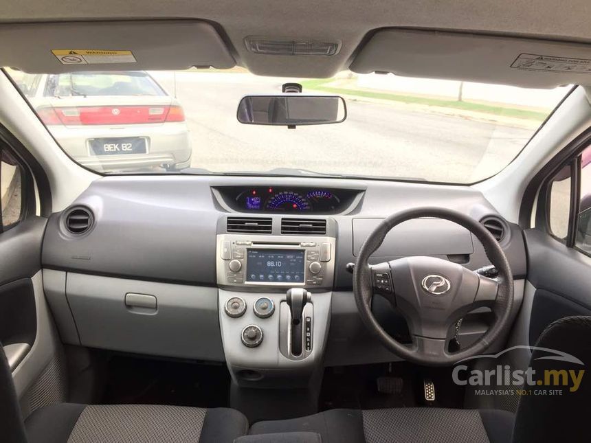 Perodua Alza 2013 EZi 1.5 in Selangor Automatic MPV White 