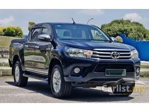 2017 Toyota Hilux 2.4 G Dual Cab Pickup