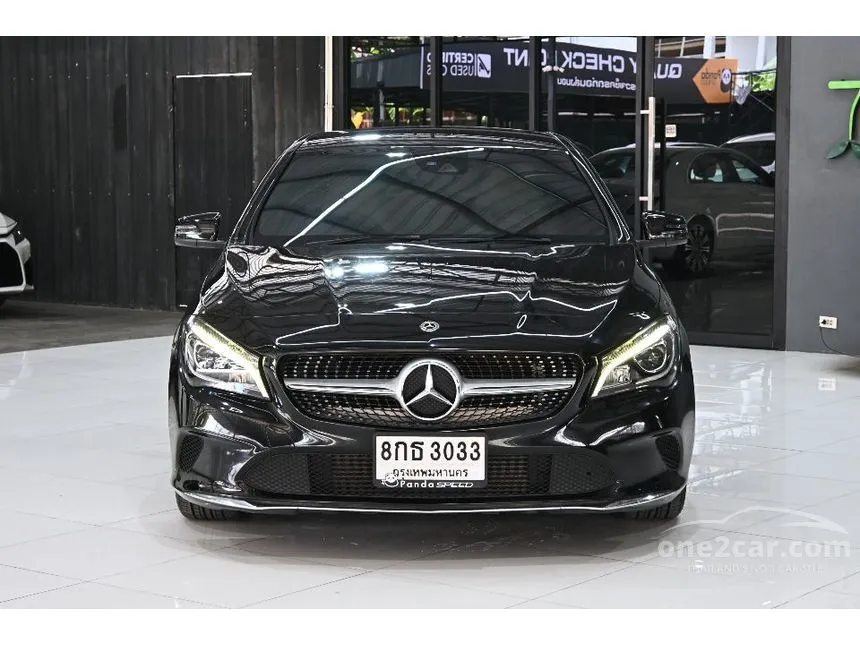 2019 Mercedes-Benz CLA200 Urban Sedan
