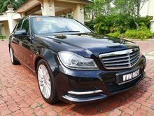 2012 Mercedes-Benz C200 CGI 1.8 Elegance Sedan , Face lift , Tip top condition