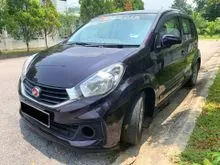 2016 Perodua Myvi 1.3 G Hatchback (One Lady Owner) (Rarely Used) (Well Kept) (Accident Free) (Engine Smooth) (Gearbox Good)