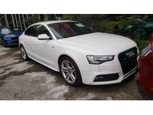 2013 Audi A5 2.0 TFSI Quattro S Line