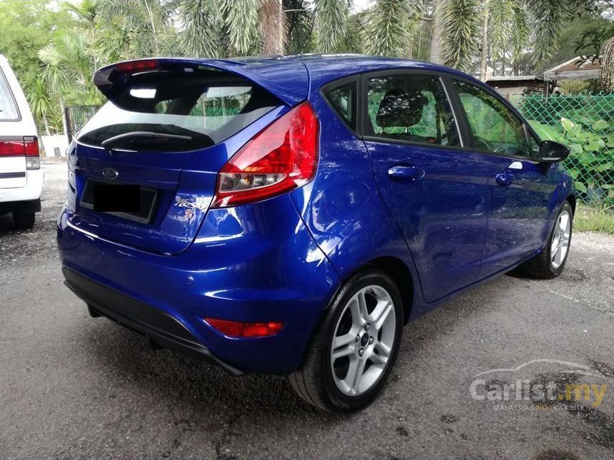 Ford Fiesta 2010 Sport 1.6 in Selangor Automatic Hatchback Blue for RM ...