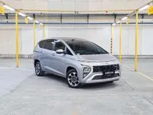2023 Hyundai Stargazer 1.5 Prime MPV KM Rendah, Siap Pakai, Harga Nego