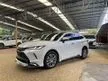 Recon 2021 Toyota Harrier 2.0 Z Leather Fully Loaded Facelift