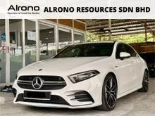 2022 Mercedes-Benz AMG A35 2.0 4MATIC Sedan GENUINE RECORD AND LOW MILEAGE