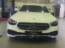 2022 Mercedes-Benz E200 2.0 Avantgarde Sedan