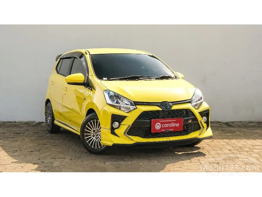 2022 Toyota Agya GR Sport Hatchback
