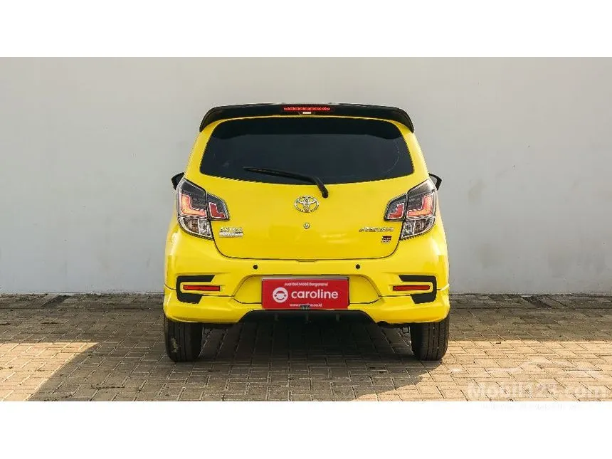 2022 Toyota Agya GR Sport Hatchback