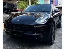 2017 Porsche MSIA WARRANTY AUG2027 FACELIFT FullServiceRecord PASM PDLS+ CHRONO 14WAY SEAT Macan 252HP 2.0 TURBO Excellent Condition