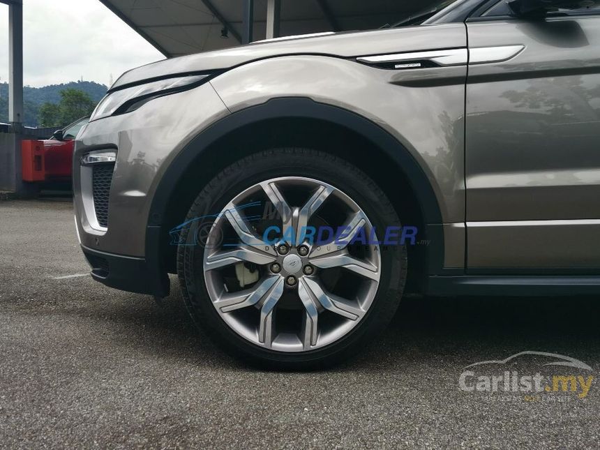 2017 Land Rover Range Rover Evoque Si4 SE SUV