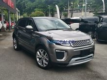 2017 Range Rover Evoque 2.0 Dynamic Autobiography