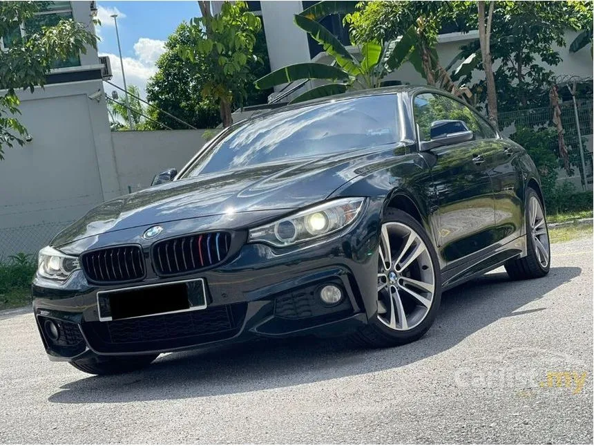 二手 2014 BMW 428i 2.0 Sport Line Gran Coupe LOCAL SPEC LOW MILEAGE PUST ...