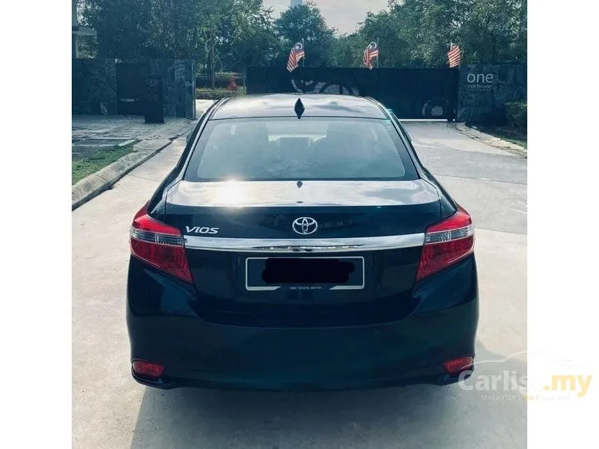 2019 Toyota Vios J Sedan