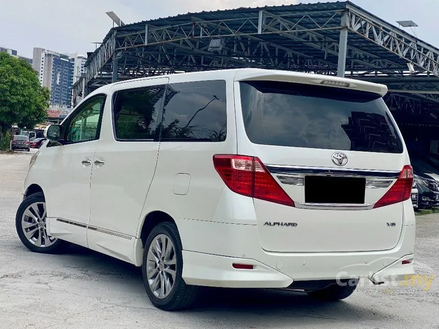 2014 Toyota Alphard G MPV