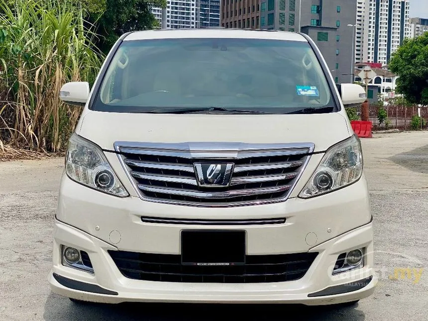 2014 Toyota Alphard G MPV
