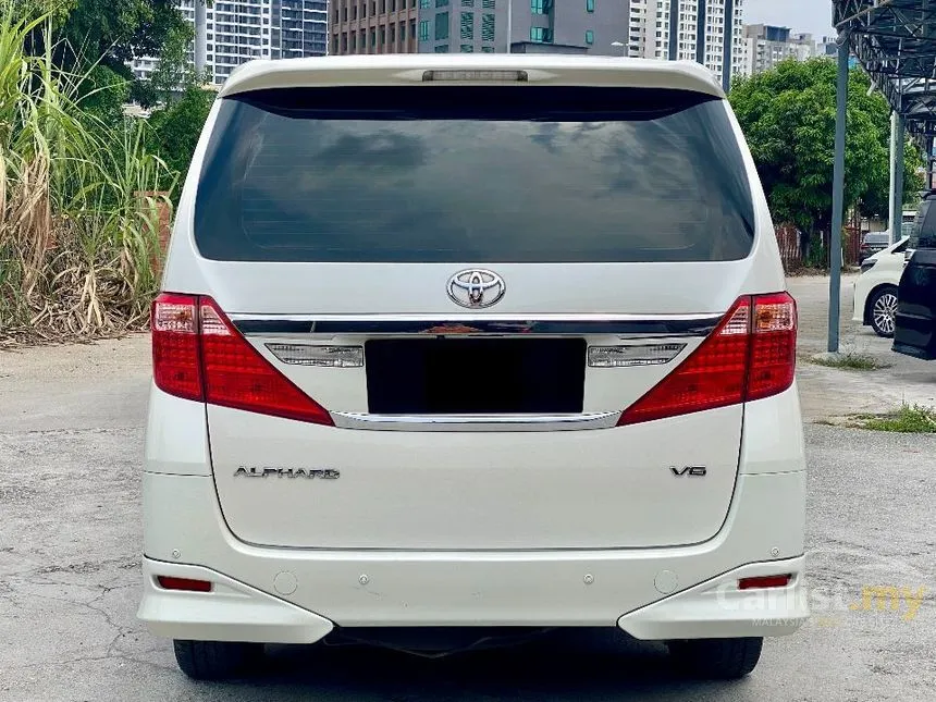 2014 Toyota Alphard G MPV