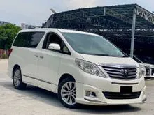 2014 Toyota Alphard 3.5 G MPV Sunrof Pilot-seat 7-Seater V6
