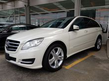 2013 Mercedes-Benz R350 3.5 4MATIC MPV Panoramic Roof Reverse Camera Push Start Button Power Boot Rear Monitor Xenon Light LED Daytime Running Light Keyless-Go