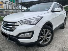 2015 Hyundai Santa Fe 2.2 WEEKEND FAMILY CAR COND LIKE NEW