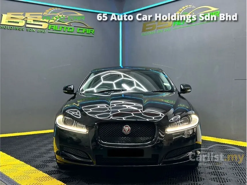 2014 Jaguar XF Luxury Ti Sedan