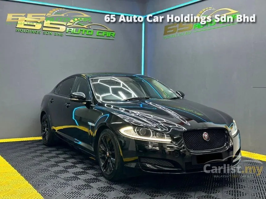 2014 Jaguar XF Luxury Ti Sedan