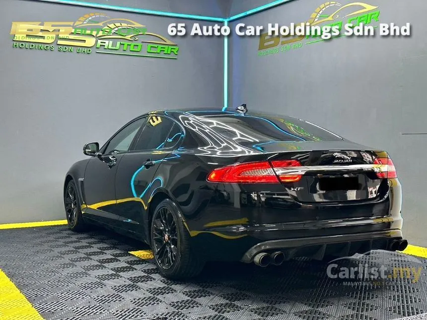 2014 Jaguar XF Luxury Ti Sedan