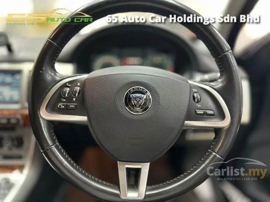2014 Jaguar XF Luxury Ti Sedan