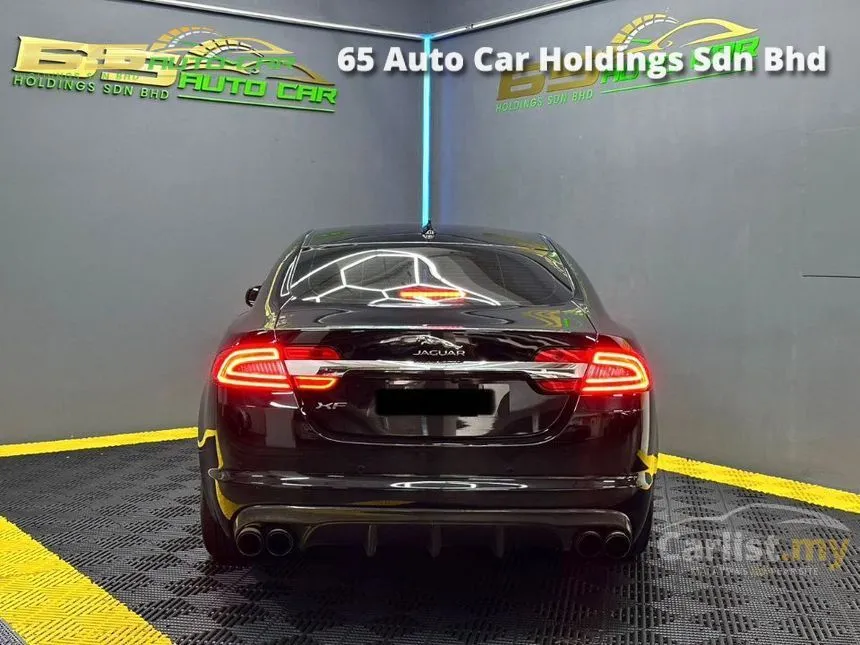 2014 Jaguar XF Luxury Ti Sedan