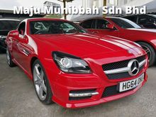 2015 Mercedes-Benz SLK200 1.8 AMG ZERO GST Convertible UNREG