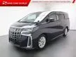 Used 2019 Toyota Alphard 2.5 G S MPV (LOW MILEAGE) (NO HIDDEN FEES)