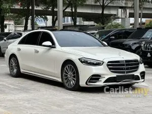 2021 Mercedes-Benz S500L 3.0 4MATIC AMG Line Sedan