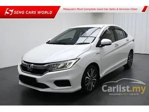 2017 Honda City 1.5 Hybrid Sedan