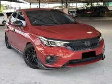2023 Honda City 1.5 E Hatchback UNDER WARRANTY FULL SERVICE LOW MILEAGE ONE OWNER REVERSE CAMERA