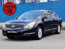 YEAR2012 Nissan Teana 2.0 XE Luxury WITH 5 YEAR WARRANTY