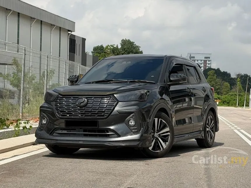 2024 Perodua Ativa AV SUV