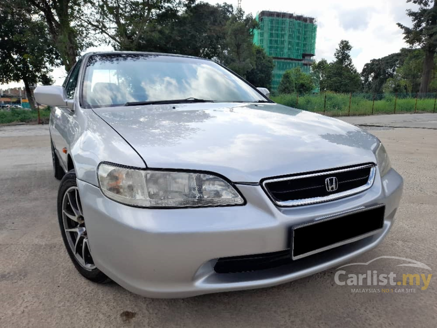 Jual Kereta Honda Accord 2002 Vti L 2 3 Di Selangor Automatik Sedan Silver Untuk Rm 9 888 7143663 Carlist My