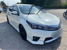 2014 Toyota Corolla Altis 1.8 E (A)