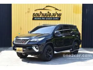 2018 Toyota FORTUNER 2.8 V SUV