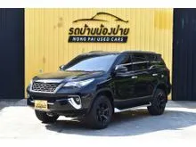 2018 Toyota FORTUNER 2.8 (ปี 15-25) V 4WD SUV