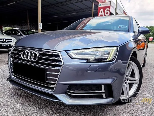 Used Audi A4 2.0 TFSI for Sale in Malaysia  Carlist.my