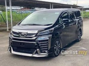 2020 Toyota Vellfire 2.5 ZG MPV