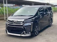 2020 Toyota Vellfire 2.5 ZG MPV