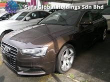 2014 Audi A5 2.0 TFSI Quattro Hatchback 4 DOOR FULL SPEC (MMI PUSH START REV CAMERA) UNREG 2014 14