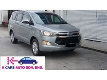 Ori 2017 Innova 2.0 G Under Warranty Like New Car Condition 8 Seater MPV